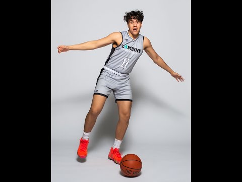 Combine Academy: Prakash Ketterhagen - G - 6'4" - 215 - c/o 2021 - Season Highlights