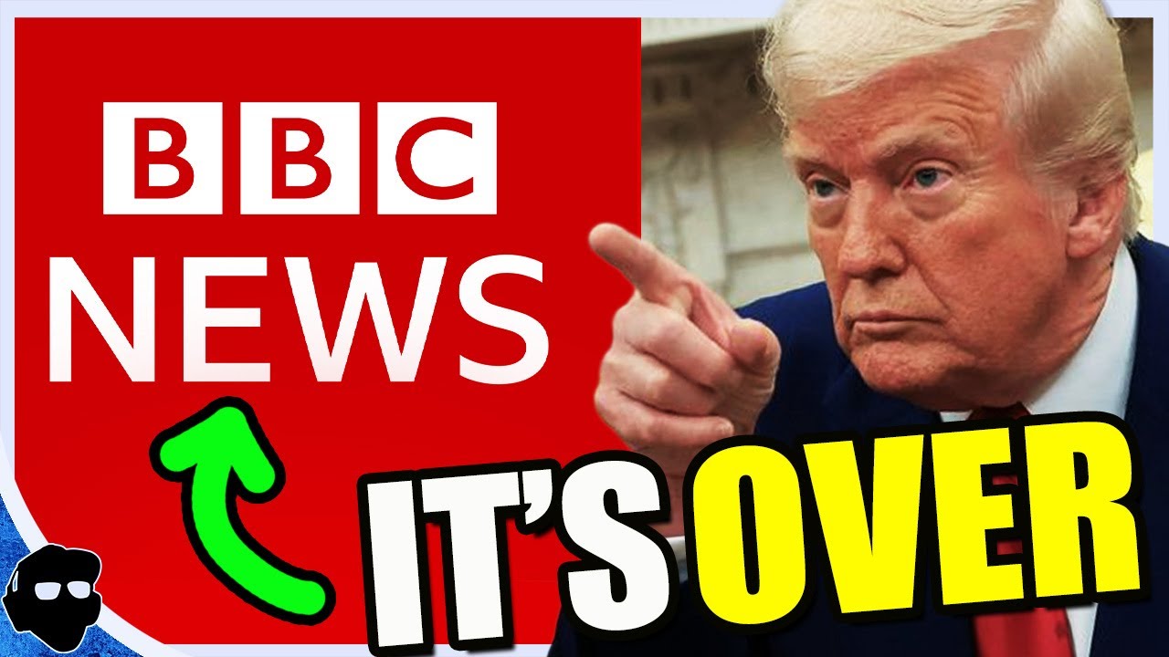 Trump GOES NUCLEAR on State Run Propaganda BBC - $1Billion Dollar Lawsuit