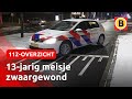 MEISJE (13) AANGEREDEN: dader ervandoor | 112-overzicht