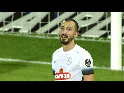 Çaykur Rizespor 1 - 1 Atiker Konyaspor