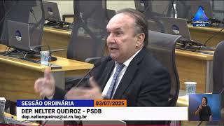 Nelter Queiroz repercute apelo por obras na RN-016 no Vale do Açu
