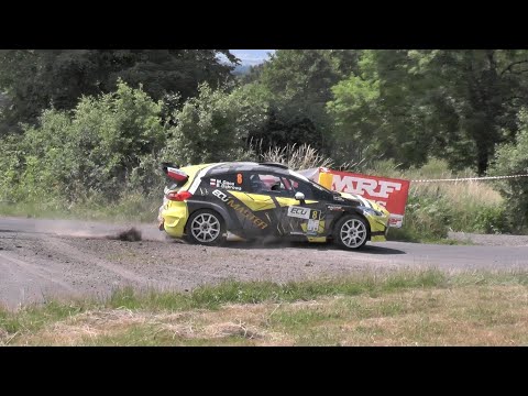4 Ecumaster Rally Tarmac Masters 2022 - Maciej Gaca / Bartosz Dąbrowa - Ford Fiesta Proto