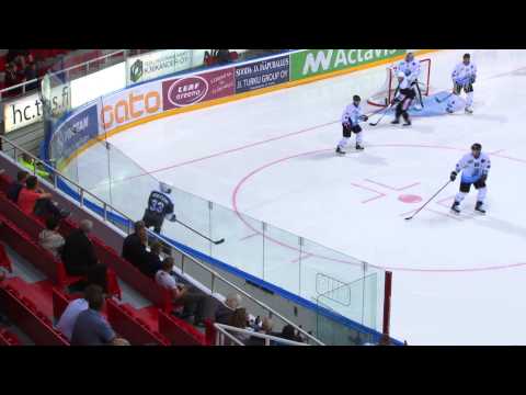 22.8.2013 Maalikooste: TPS - Fribourg-Gottéron