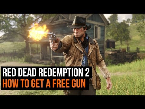Red Dead Redemption 2 - How to get a free gun