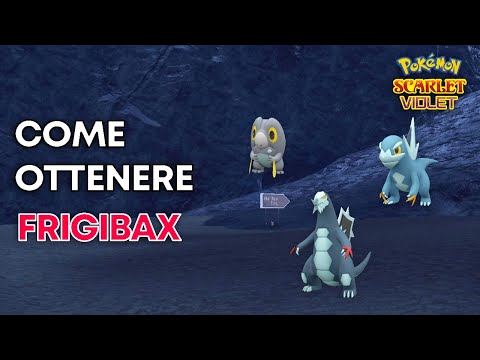 Dove CATTURARE FRIGIBAX in Pokémon Scarlatto e Violetto!