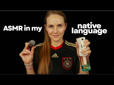 Doing ASMR in My Native Language 🫶🏻 (Ear to Ear)