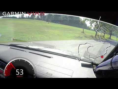 Mariusz Zieliński / Ryszard Chlebowski Rallye Železné hory 2018 RZ2 Lancer EVO IX onboard
