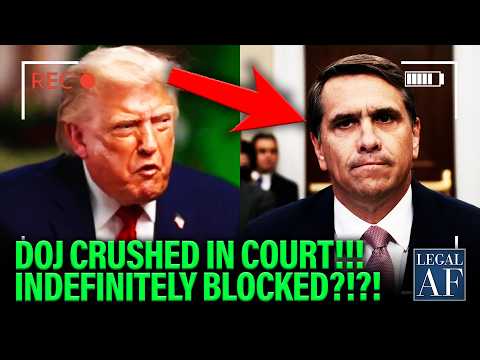 Thumbnail image for: Trump DOJ LIT UP in Court By FURIOUS JUDGE…BLOCKS SLUSH FUND Indefinitely!?!?
