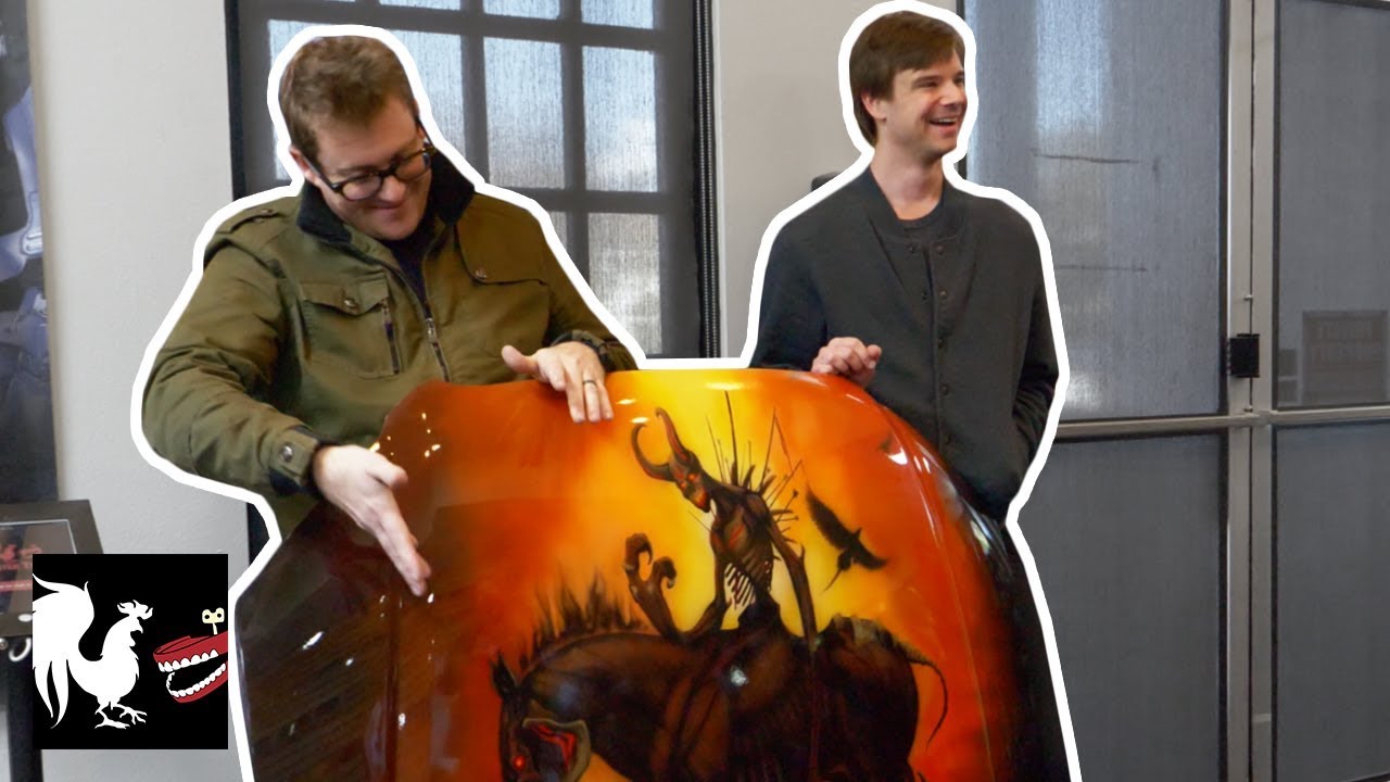 CRWBY Gets a Crazy Gift! | Rooster Teeth