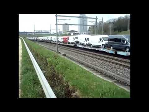 18.04.2015 Umleitverkehr in Langenthal