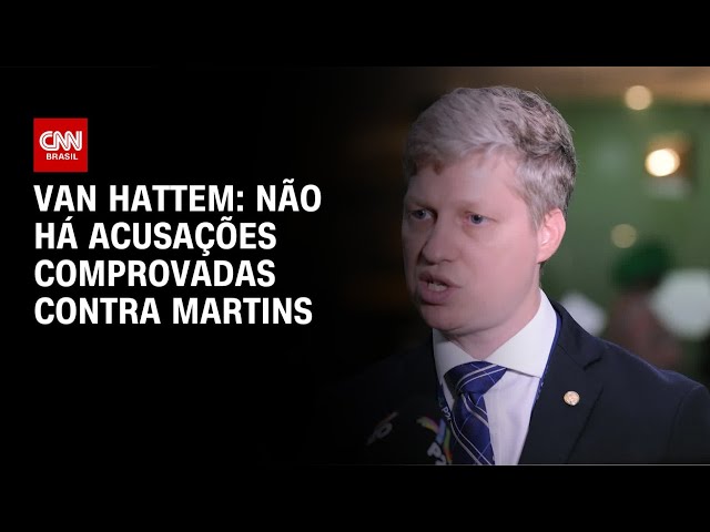 “Nenhuma acusação foi confirmada”, diz Van Hattem sobre prisão de Filipe Martins | CNN 360º