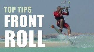 Front Roll - Kitesurfing Top Tips
