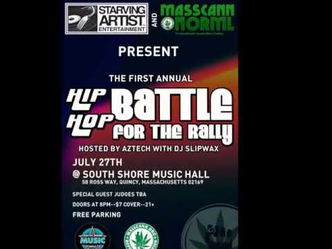 Starving Artist & MassCANN Battle of The Bands Hip Hop Edition ROUND 2!  PROMO!