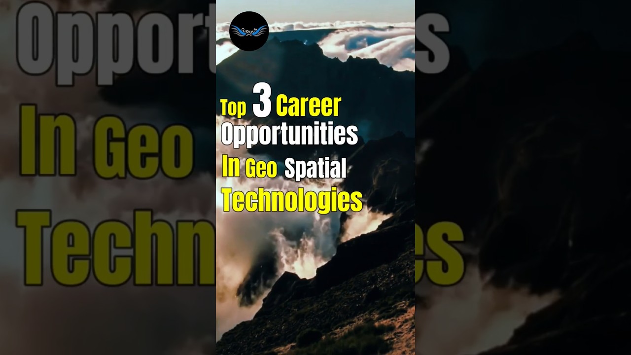 🧐🧑‍💻Job opportunities in geo spatial technologies | Career opportunities | #shorts #career