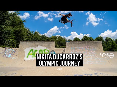 Nikita Ducarroz's Olympic Journey