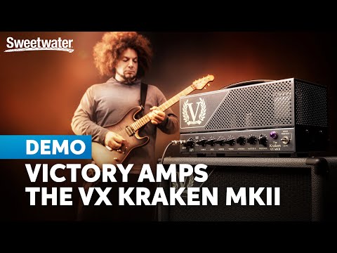 Rabea Massaad: Victory Amplification VX The Kraken MkII 50-watt Tube Head Demo