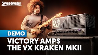 Video thumbnail for Rabea Massaad: Victory Amplification VX The Kraken MkII 50-watt Tube Head Demo by Sweetwater