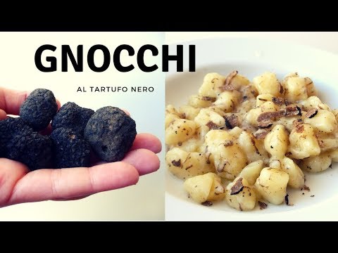 GNOCCHI AL TARTUFO NERO - RICETTE DI GABRI Kitchen Brasita