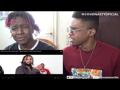 Sos, Peu, L7nnon, Chris, DoisT - Meus Manos #1 (Prod. Peu & China) [React]