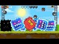 Red Ball 4 All Shape Of Bosses Volume 5 Fusion Battle With Black Ball C Orange Ball Red Ball