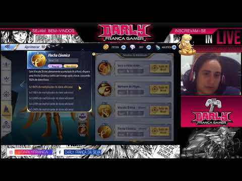 JOGANDO COM ALONE NO SERVER CHINÊS + DUELOS GALÁCTICOS II SAINT SEIYA AWAKENING