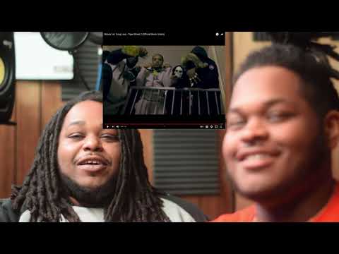 GuerrillaGang | Moula 1st, Yung Lava - Tiger Blood 2 (Official Music Video) American Reaction