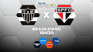 ATLÉTICO-MG X SÃO PAULO - AO VIVO | CAMPEONATO BRASILEIRO – 18/03/2026
