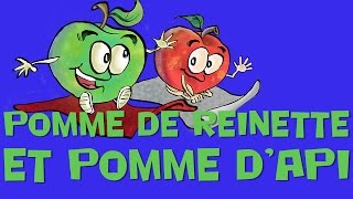 Pomme de Reinette et Pomme d'Api - Sibilarico Tv S01E03