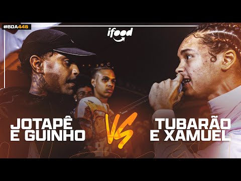 JOTAPÊ E NEGROTE X TUBARÃO E XAMUEL (RS) | SEMIFINAL | BDA 446 (EDIÇÃO DE DUPLAS)