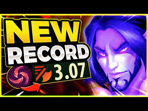 *WORLD RECORD* NEW SYLAS BUILD FOR SEASON 10 (BROKEN RUNE) - League of Legends