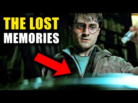 The LOST Memories: 8 Pensieve Memories NEVER Shown in Harry Potter