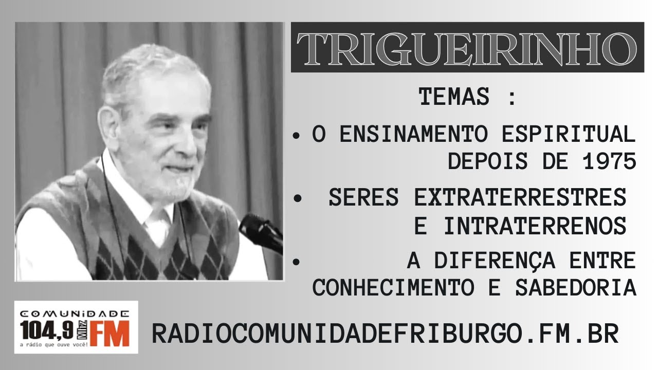 O ENSINAMENTO ESPIRITUAL DEPOIS DE 1975, SERES EXTRATERRESTRES E INTRATERRENOS E OUTROS TEMAS
