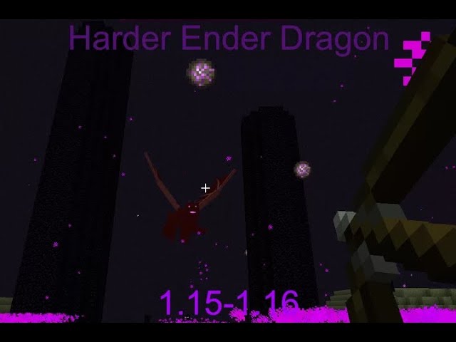 Ender dragon minecraft