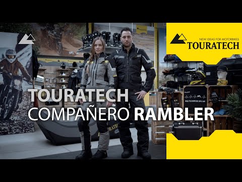 Touratech Compañero Rambler Motorradanzug – Produktvorstellung (deutsch)