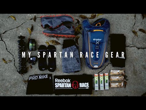 BEST GEAR FOR SPARTAN RACE