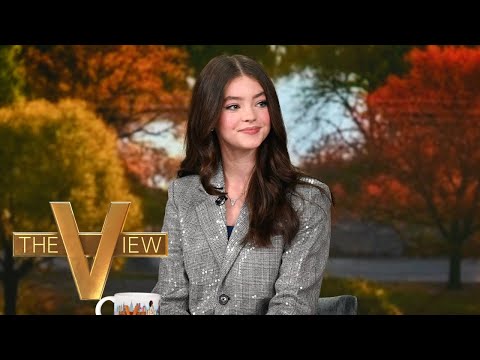 Kenzi Richardson Stars In New Disney Channel Musical Comedy Series, 'Vampirina' | The View