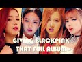 Giving Blackpink A Full Album Because It's A New Decade