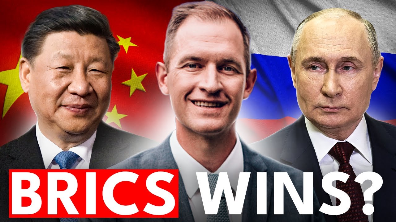 Cyrus Janssen: US Arrogance Created BRICS! China Will Win the Century