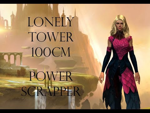 Lonely Tower (Eparch) 100 CM - Power Scrapper (Rage) - PUG Guild Wars 2 Fractals
