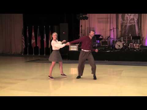 2012 ILHC Lindy Hop Classic - Andreas Olsson & Mette Herlitz