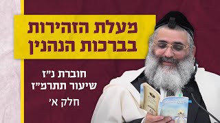 בצור ירום היומי | כ"ה באב התשפ"ד | מעלת הזהירות בברכות הנהנין חלק א' | חוברת נ"ז שיעור תתרמ"ז