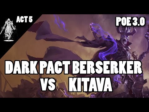 3.0 new spell dark pact self cast build in progress vs KITAVA (must watch)|  build links below!