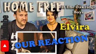 Our Reaction to Home Free&#39;s Elvira ft The Oak Ridge Boys