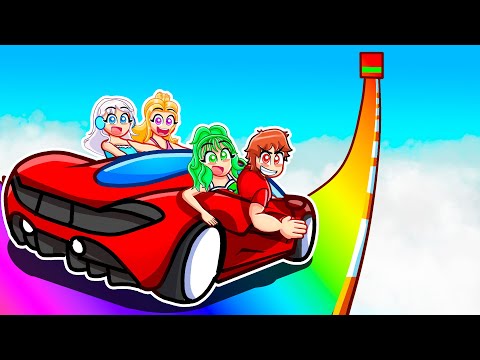 BIGGEST IMPOSSIBLE RAMP EVER IN GTA 5...