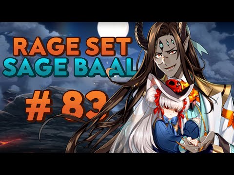 [E7 Clips] Rage Set Sage Baal! Epic Seven Streams #83