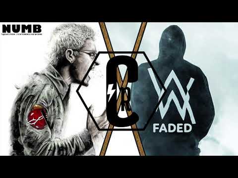 FADED x NUMB - ALAN WALKER / LINKIN PARK - ( Crays Remix )⚔️