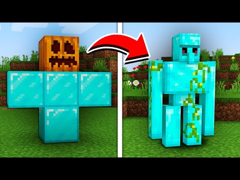Hunting 100 Myths of MOBS in 24 Hours in Minecraft