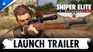  Sniper Elite: Resistance - Launch | PS5 & PS4 Games