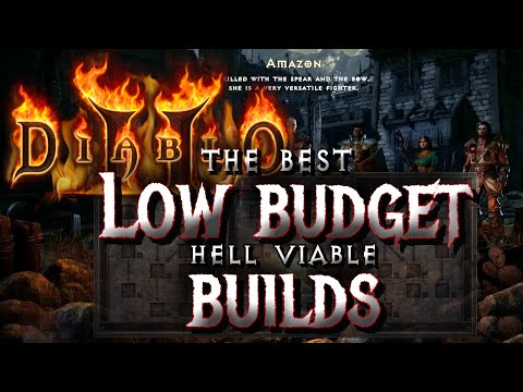 Best Hell-Viable Low Budget Builds - Diablo 2 Resurrected