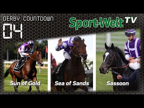 Derby Countdown 2021 – Sea of Sands, Sun of Gold & Sassoon